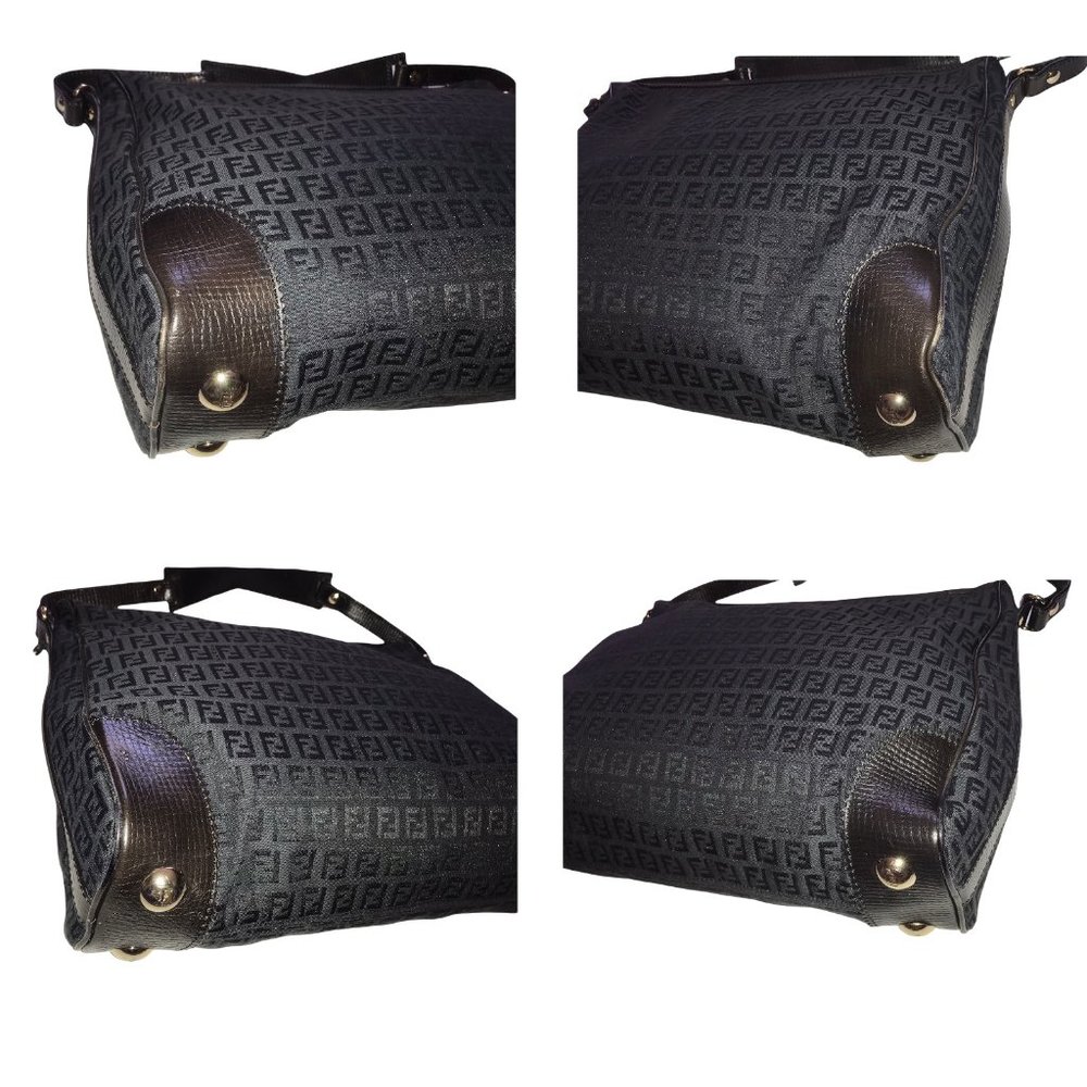 Authentic FENDI Vintage Zucca Hobo Bag - Picture 12 of 13